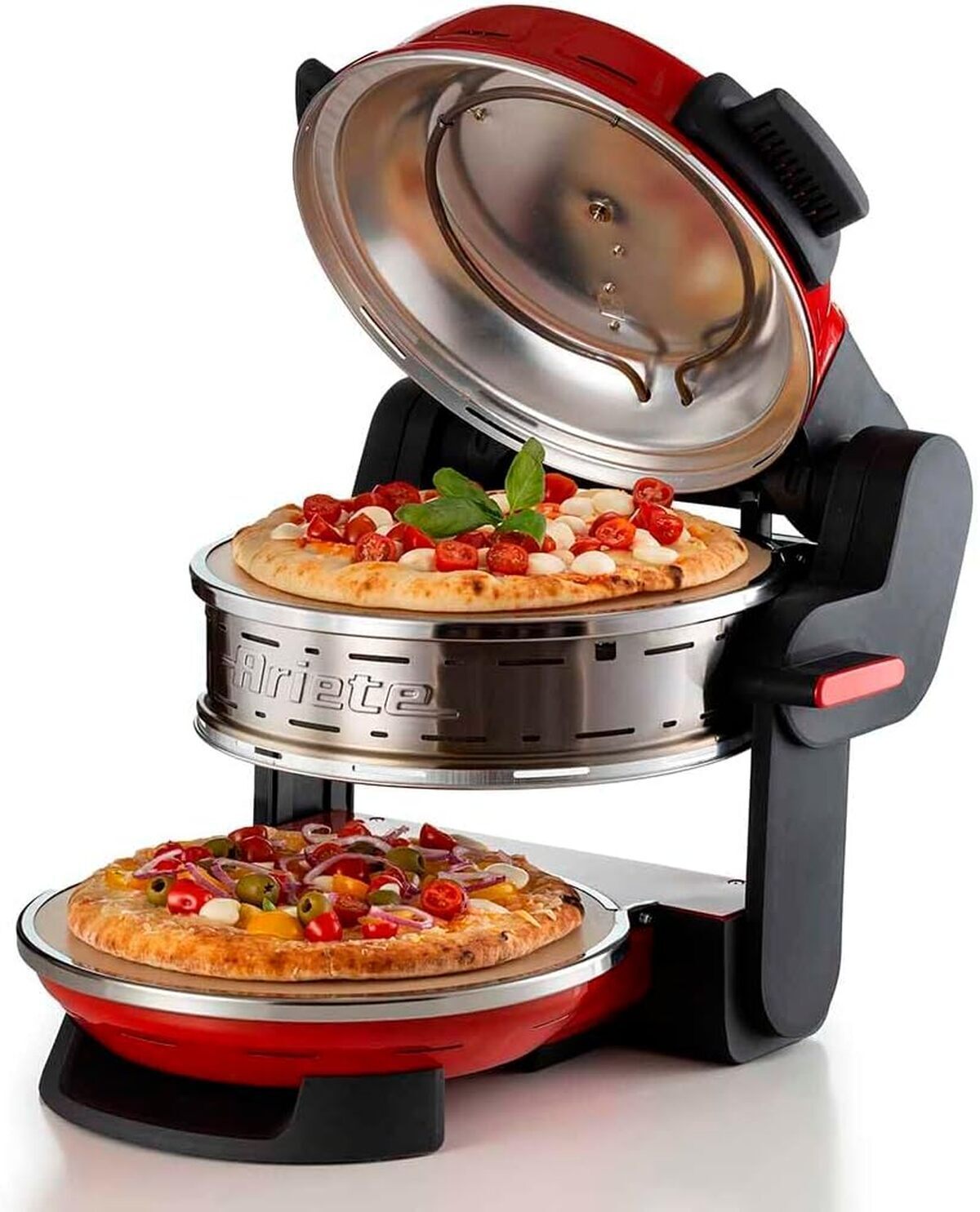 Test du four à pizza Ariete 927 : double cuisson performante