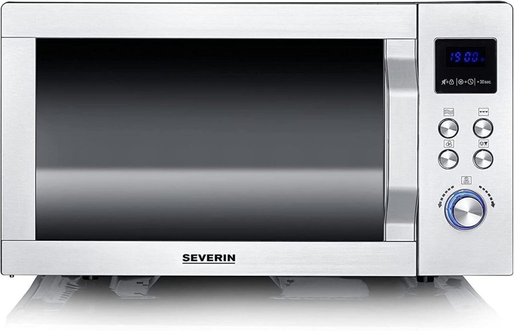 Test du four micro-ondes Severin MW 7777 : puissance et efficacité