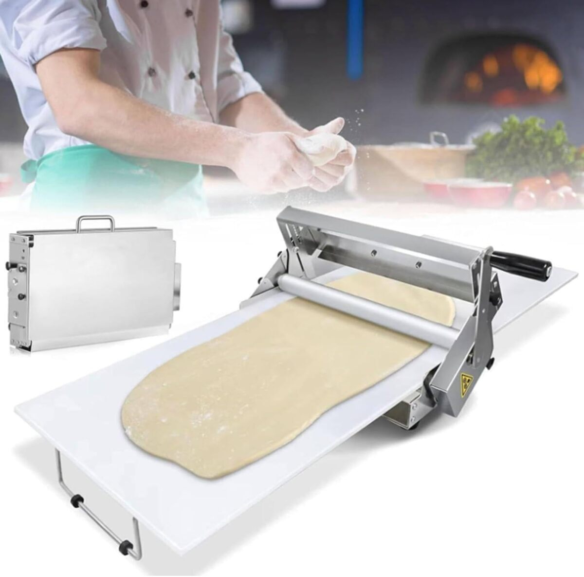 Test du laminoir Model400 : l'allié de la boulangerie artisanale