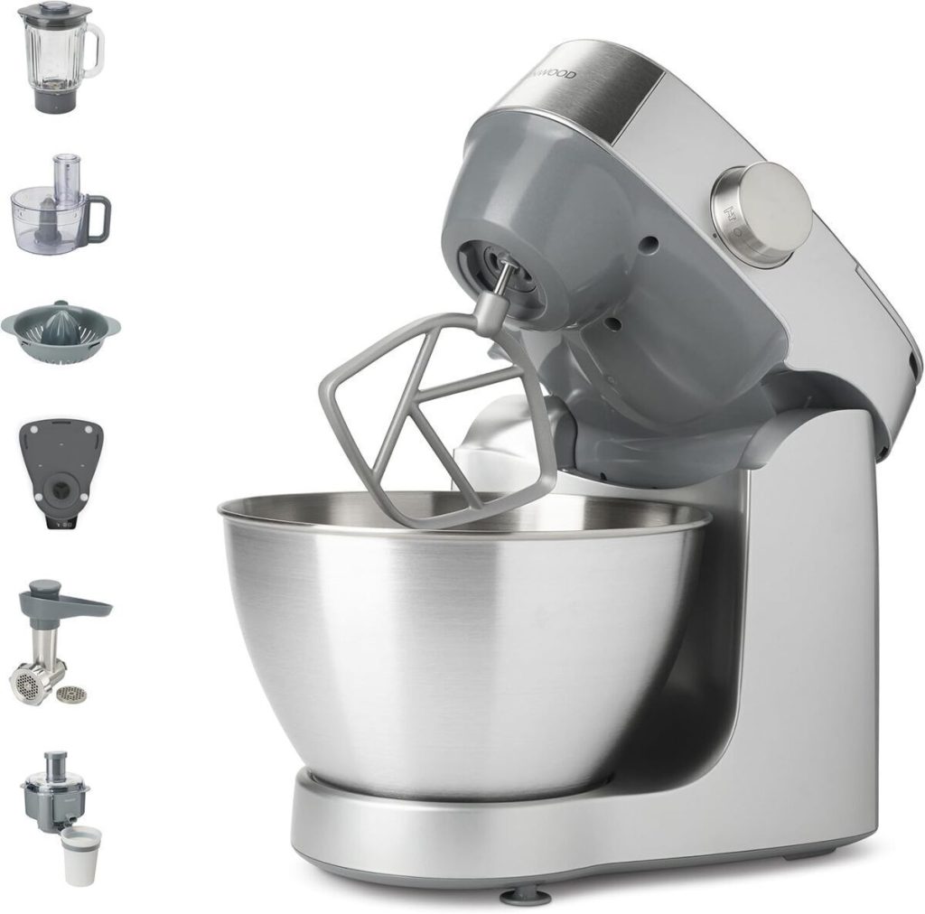 Test du robot Kenwood Prospero+ : puissance 1000W et accessoires complets