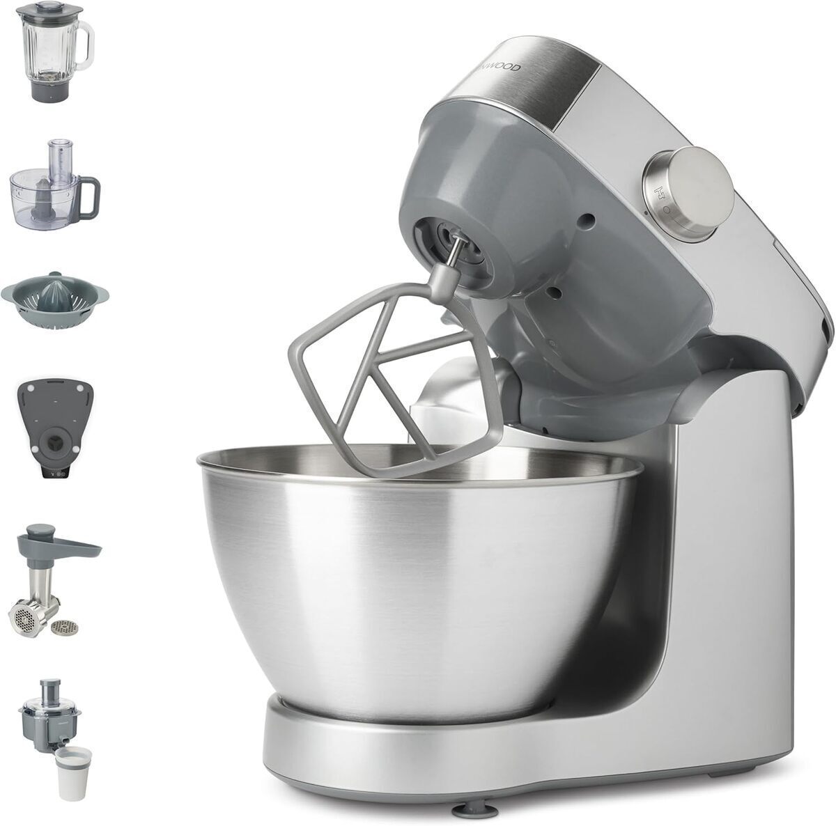 Test du robot Kenwood Prospero+ : puissance 1000W et accessoires complets