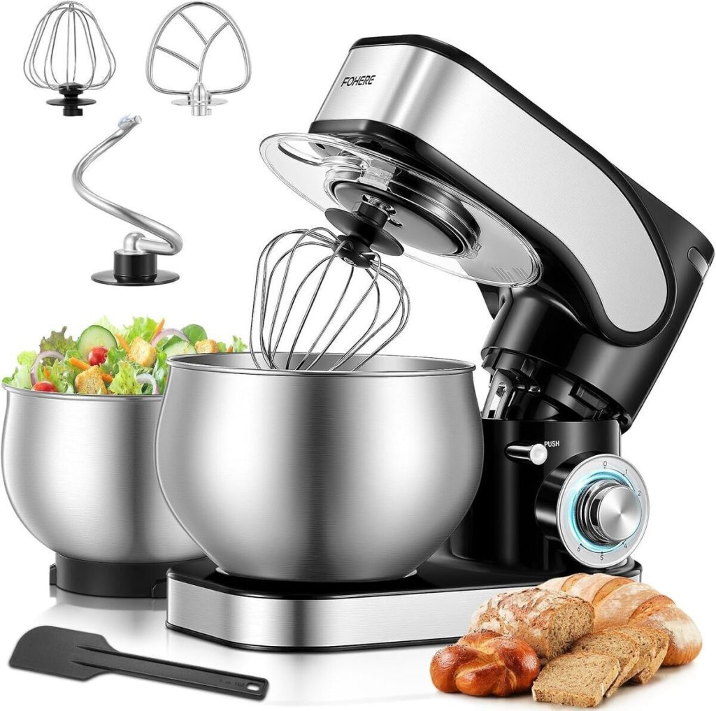 Test du robot pâtissier Mai 1300W : performance et polyvalence