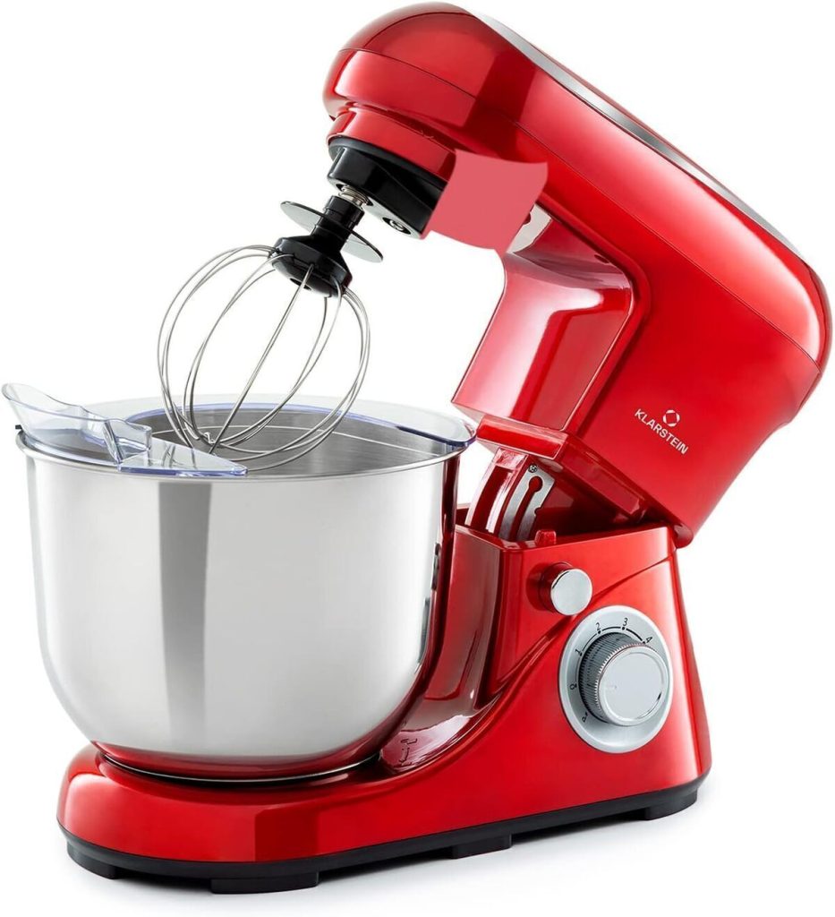 Test du robot pâtissier multifonctions Klarstein 1300W