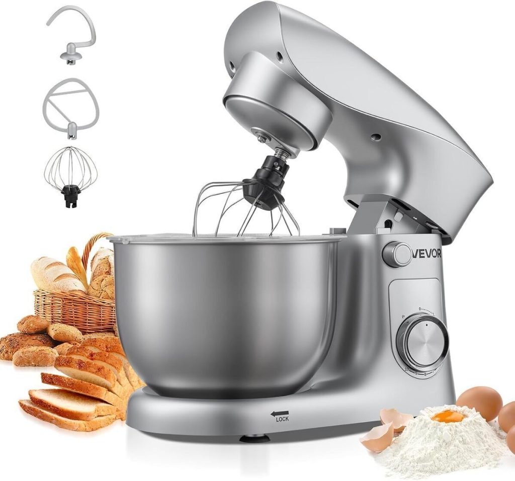 Test du robot pâtissier VEVOR 1500 W : puissance et polyvalence
