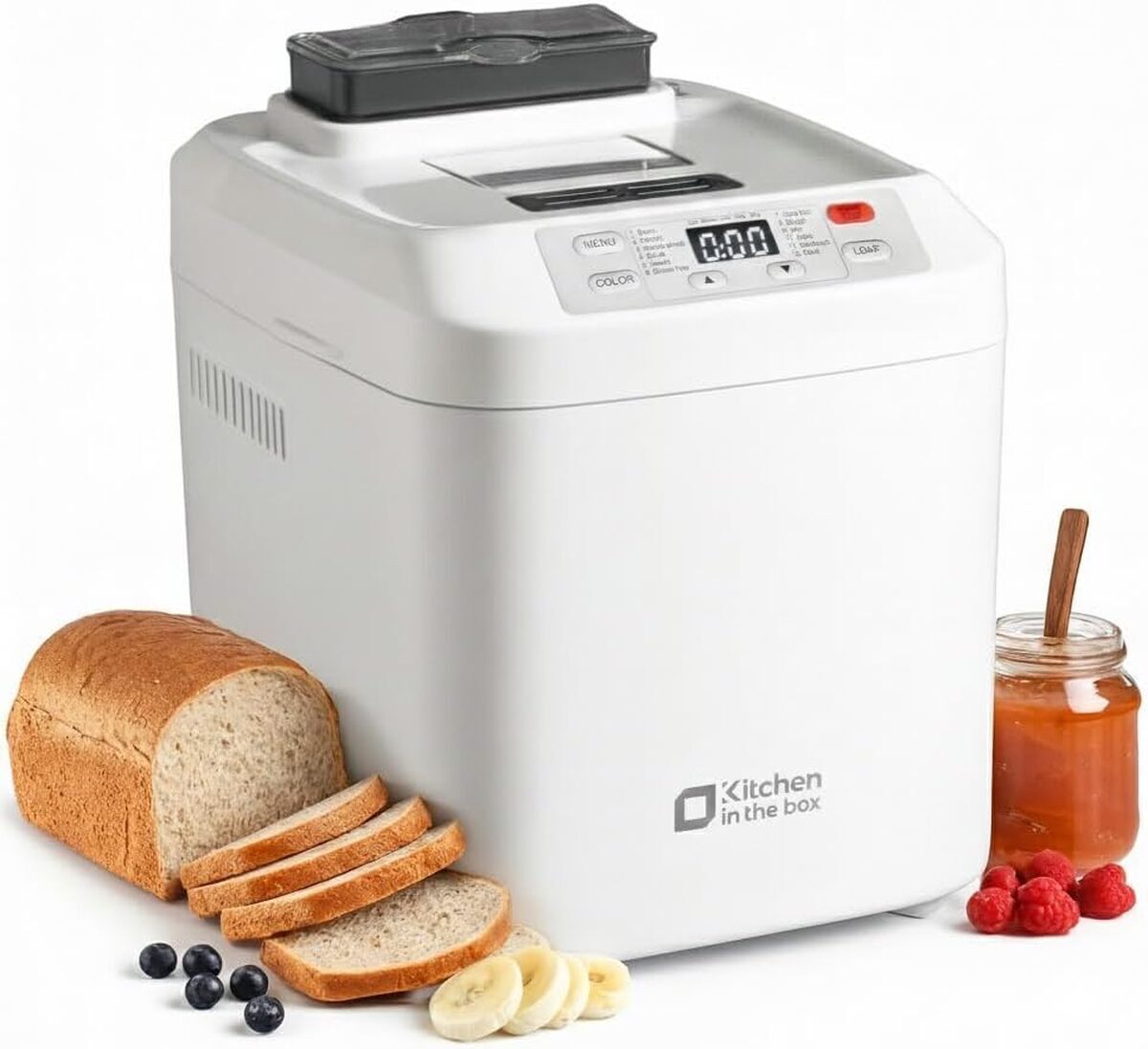 Test : machine à pain Kitchen in the box, 12 programmes et cuisson 360°