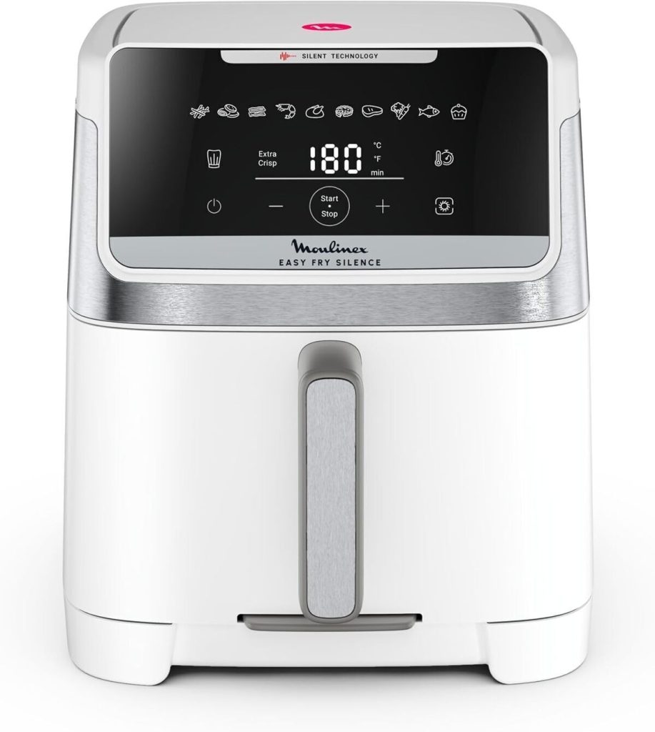 Test : moulinex Easy Fry Silence 7L, friteuse silencieuse et compacte