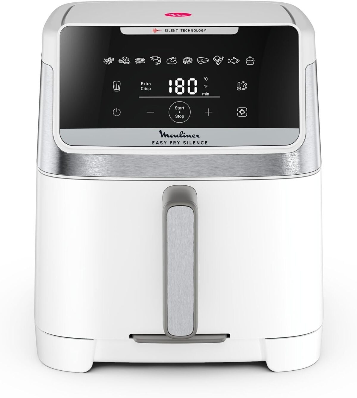 Test : moulinex Easy Fry Silence 7L, friteuse silencieuse et compacte