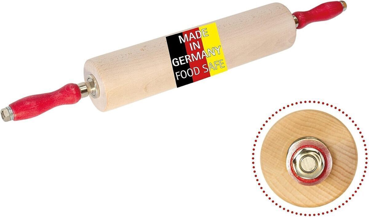 Test : rouleau à pâtisserie hêtre 35 cm