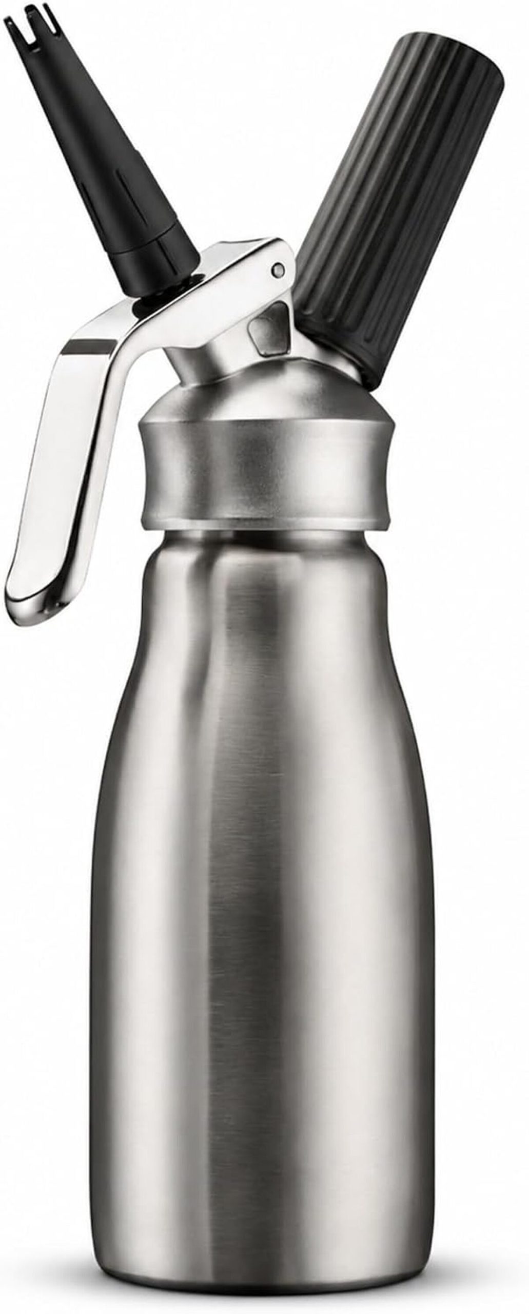 Test : siphon Kayser Pro tout inox 0, 5 L gris