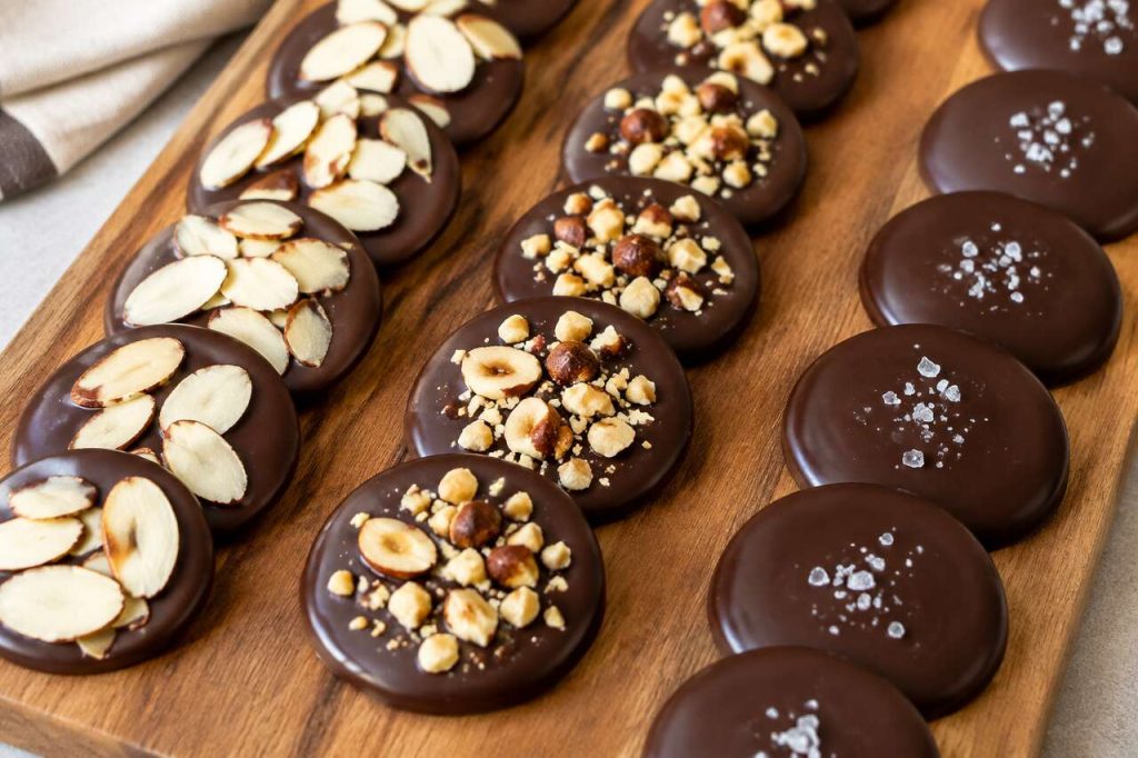 Recette facile de palets en chocolat maison