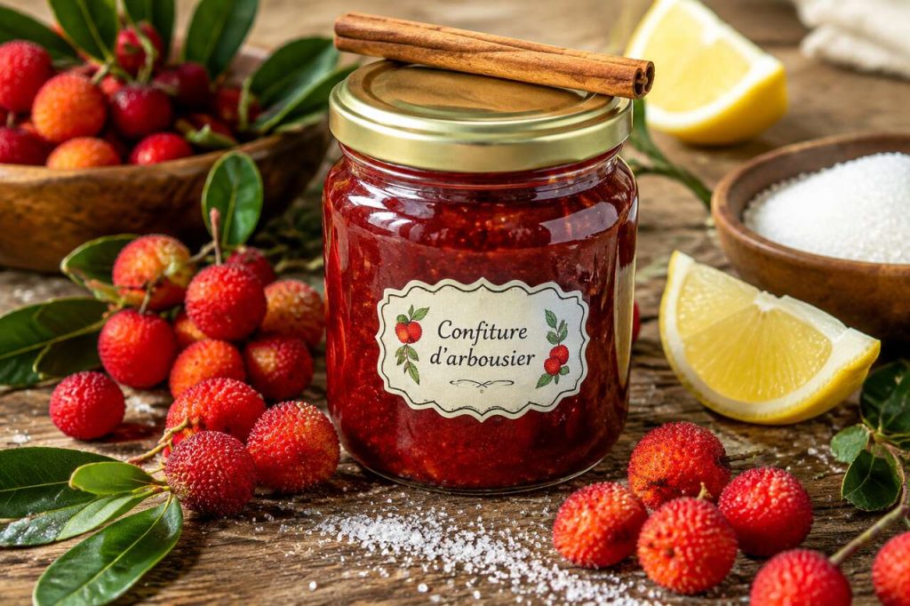 Recette de confiture d'arbouses au Thermomix
