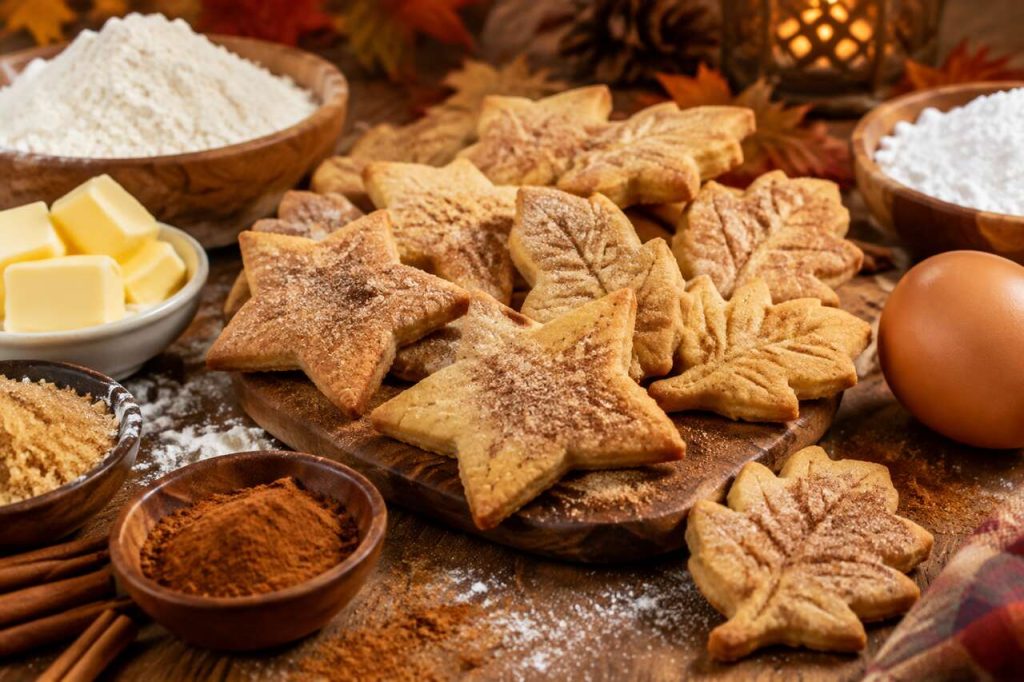 Recette des sablés addictifs à la cannelle