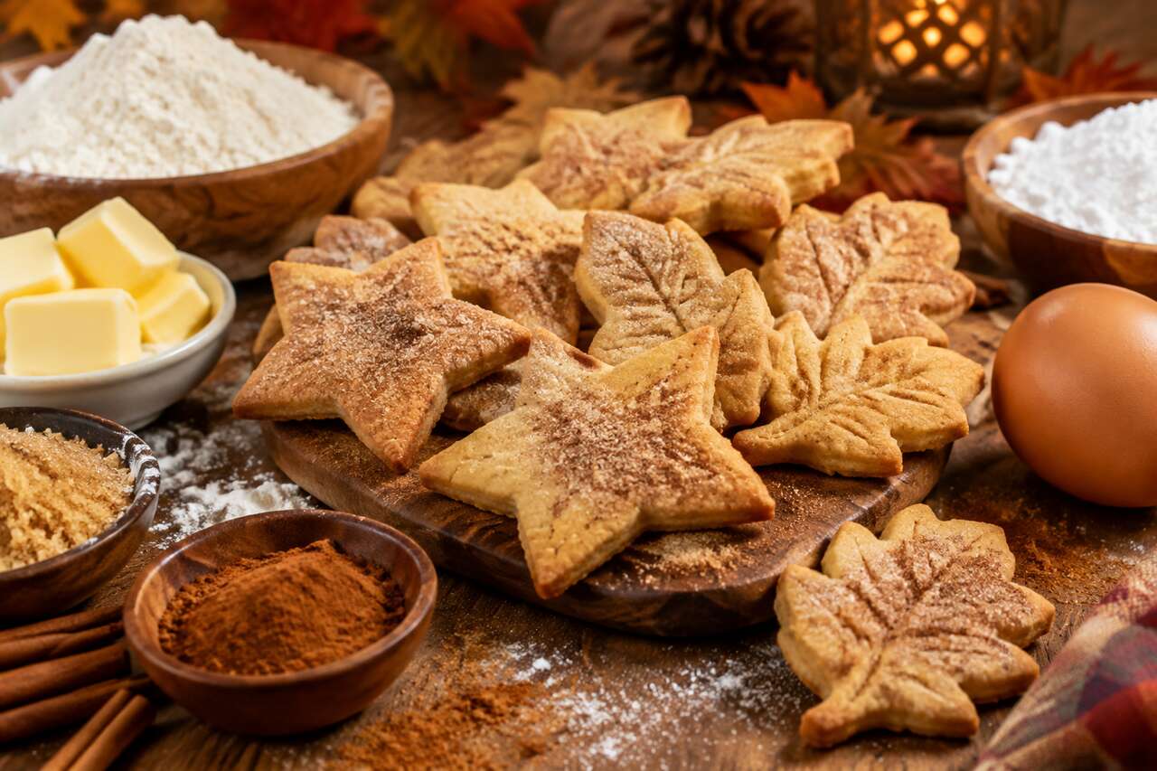 Recette des sablés addictifs à la cannelle