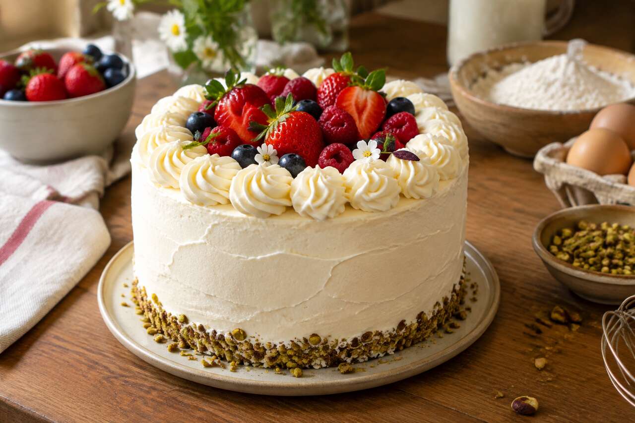Astuces d&eacute;co faciles pour un g&acirc;teau qui fait son effet