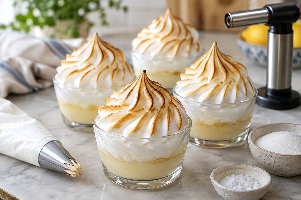 Recette de meringue italienne : la technique de base inratable
