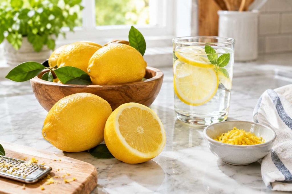 Le citron : un fruit aux mille astuces