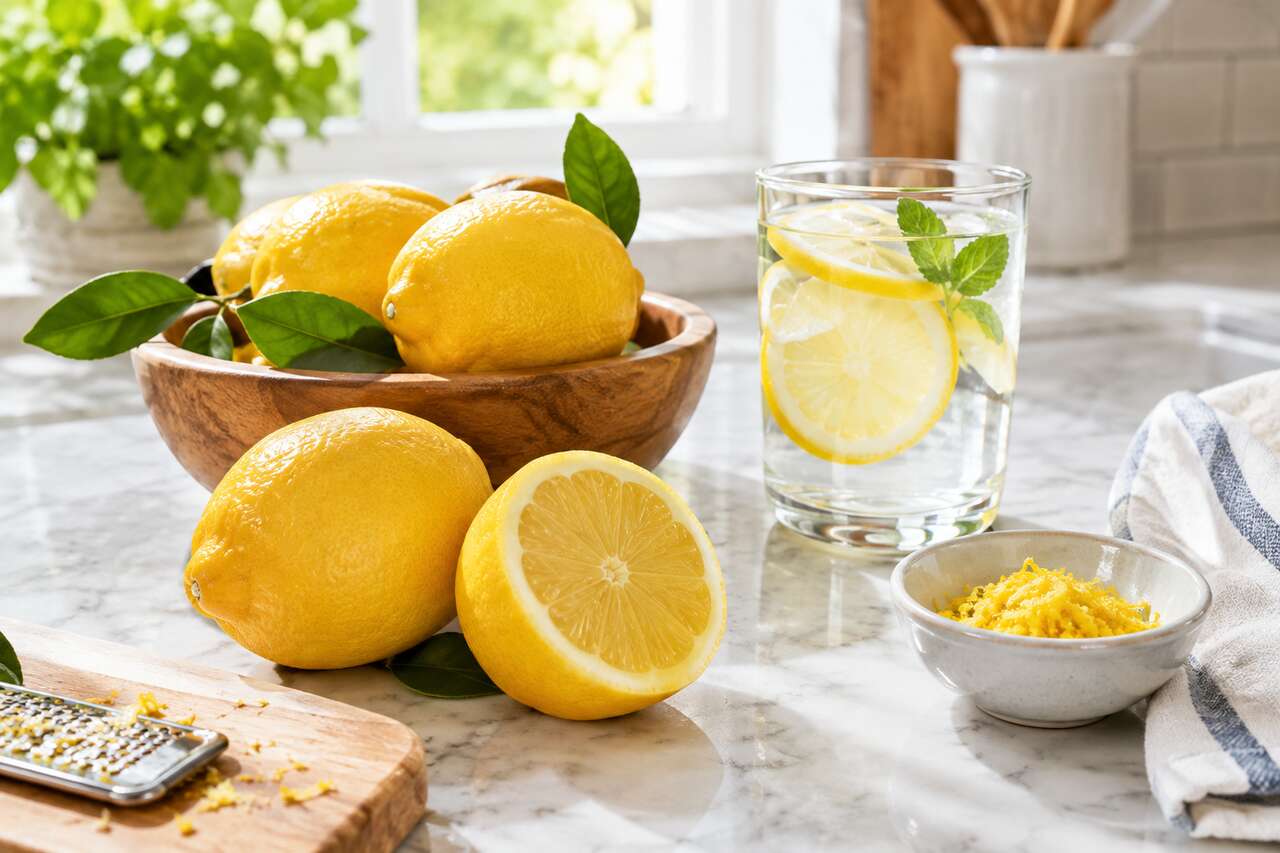 Le citron : un fruit aux mille astuces