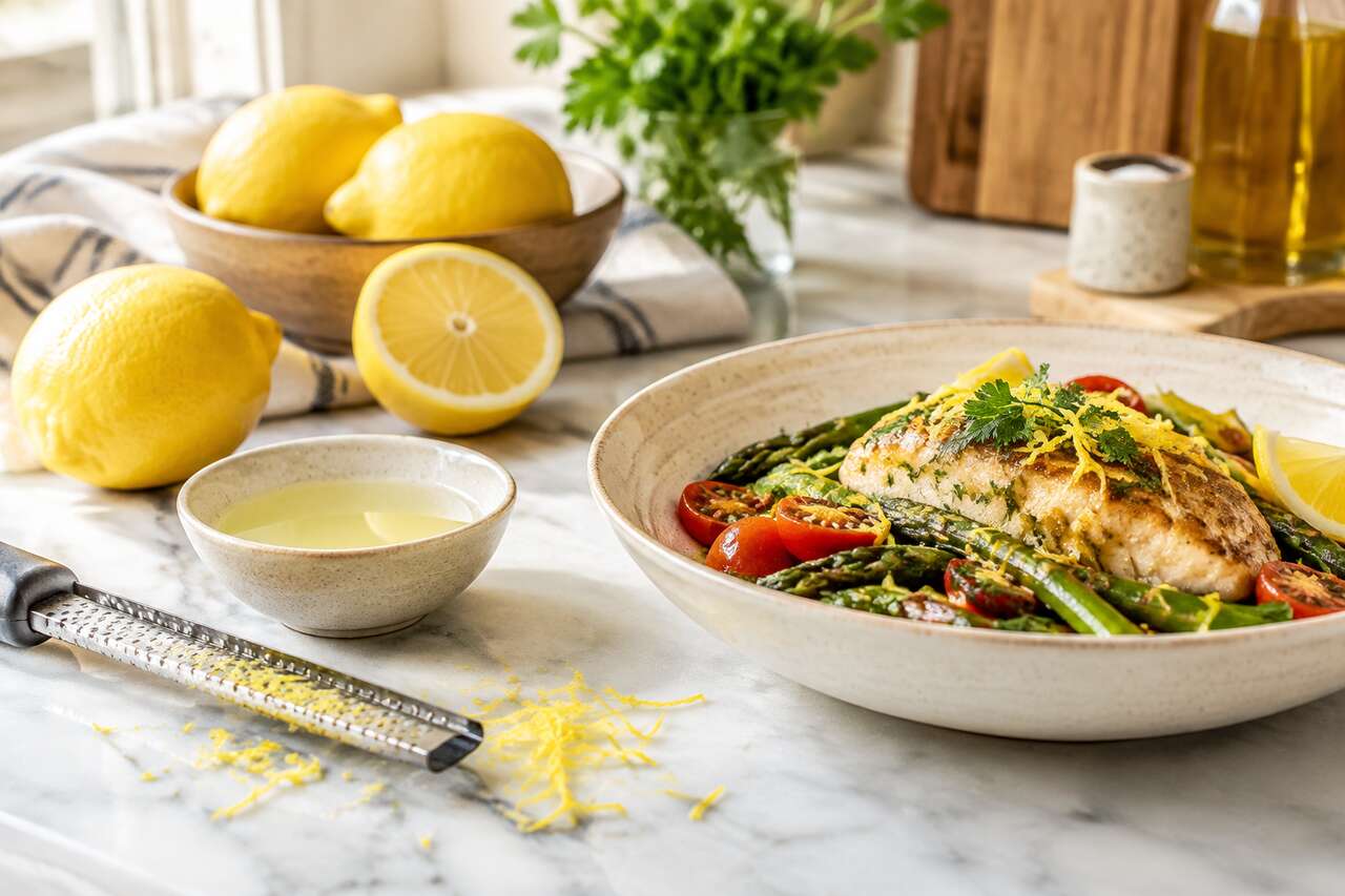 En cuisine: relever, équilibrer, conserver En cuisine: relever, équilibrer, conserver