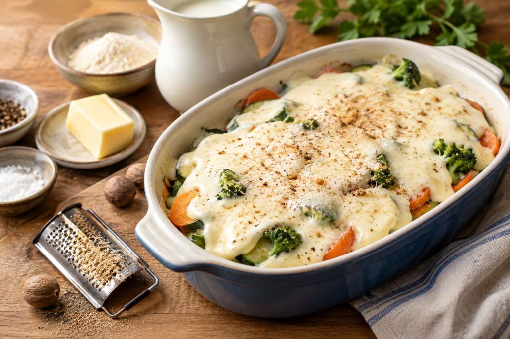 Recette de sauce béchamel maison facile et onctueuse