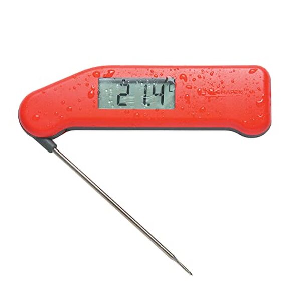 Découvrez notre test complet du thermomètre alimentaire ETI Thermapen 3 rouge : précision, performance et utilisation pour une cuisson parfaite. 