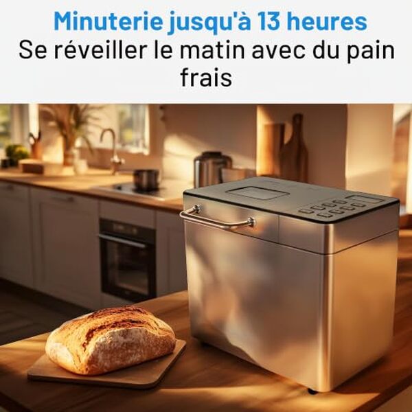 Découvrez notre test détaillé de la machine à pain ProfiCook PC BBA 1282 en acier inoxydable : caractéristiques, performances et avis d'utilisation. 