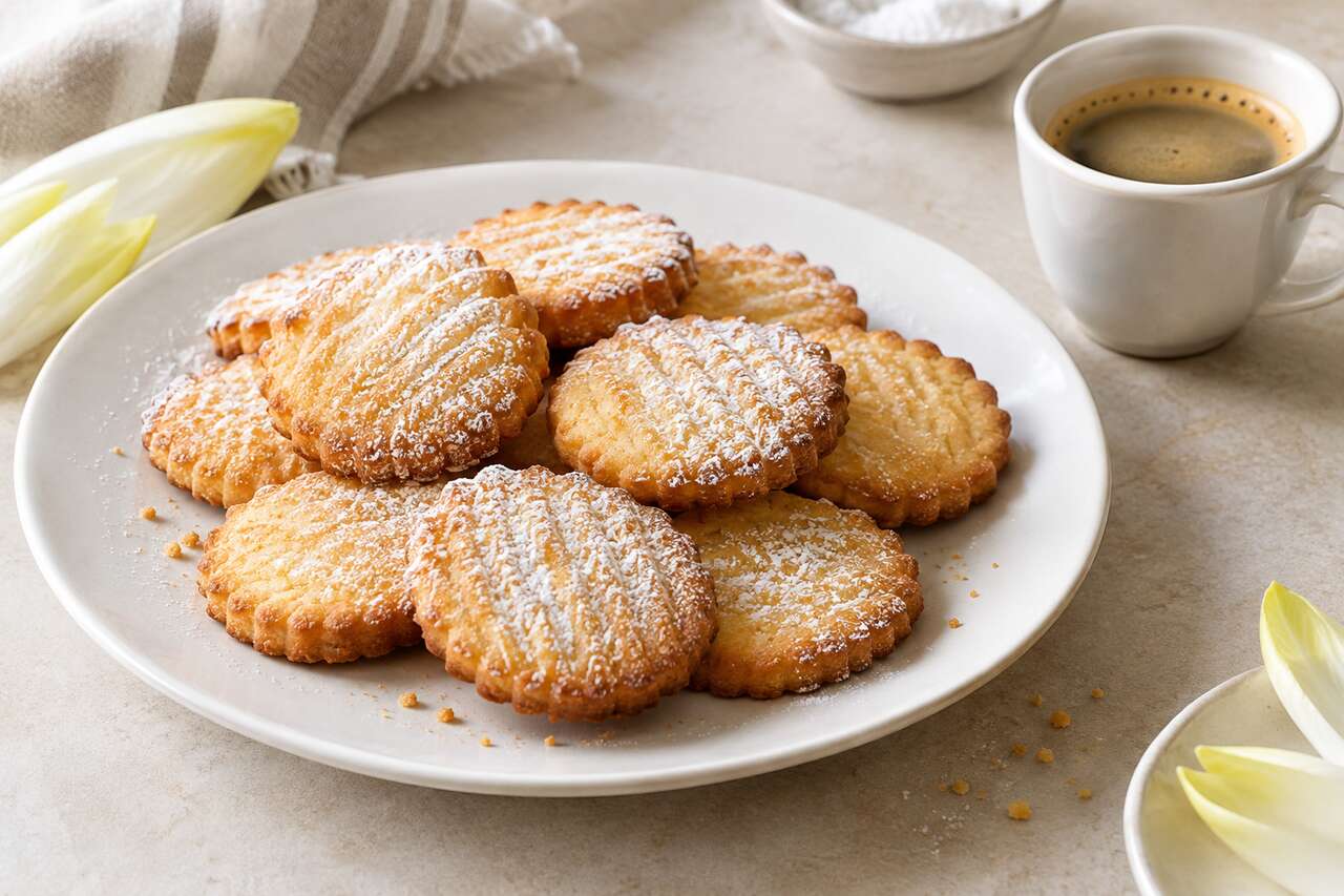Recette de sablés à la chicorée : fondants et savoureux