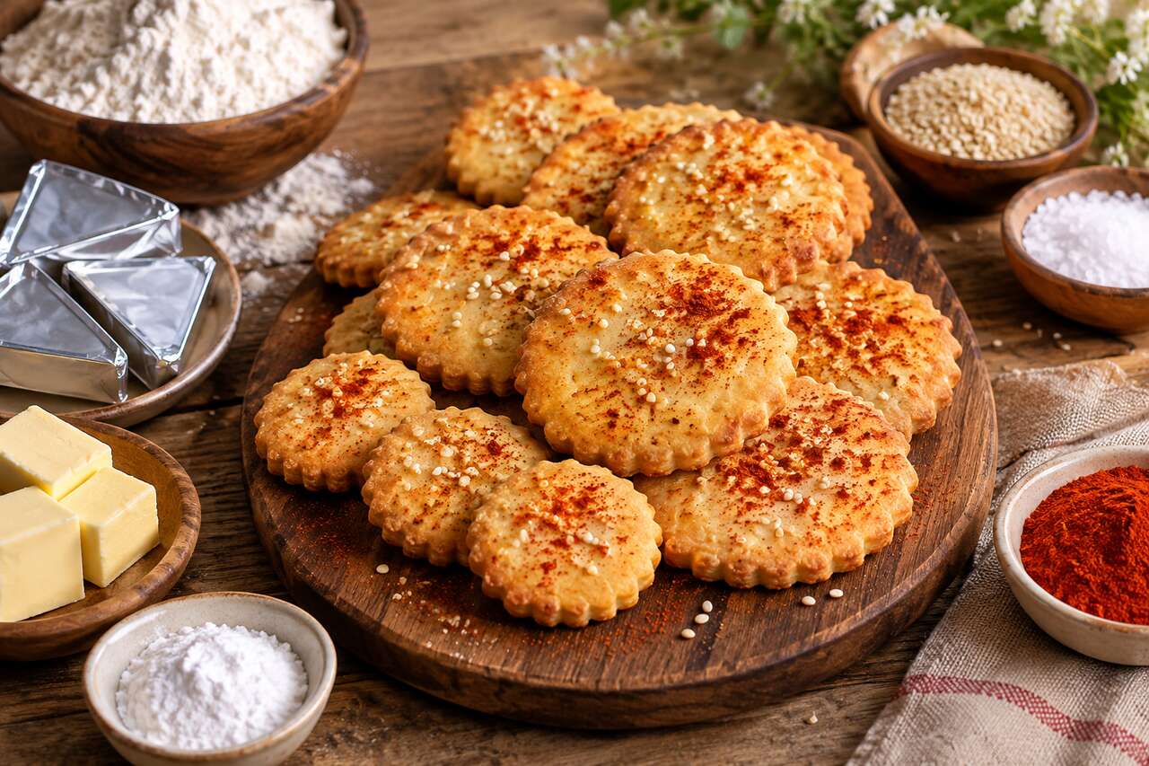 Recette des sablés à la Vache qui rit