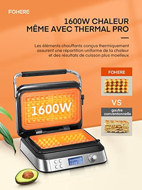 Découvrez notre test détaillé du gaufrier pro intelligent 2 tranches avec LED et inox. Performances, fonctionnalités et verdict complet pour bien choisir.