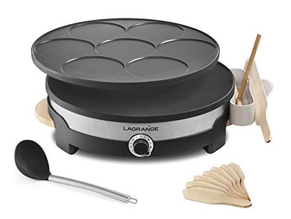 Découvrez notre test détaillé de la crêpière Lagrange 1500 W et du gaufrier 39121 1000 W : performances, avantages et inconvénients pour bien choisir votre appareil.