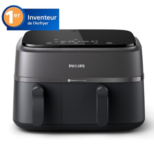 Découvrez notre test complet du Philips Airfryer série 3000 : performances du double panier, réduction des graisses et avis détaillé pour bien choisir votre friteuse sans huile.