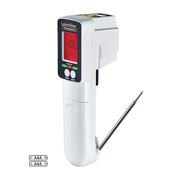 Découvrez notre test complet du thermomètre infrarouge Laserliner ThermoInspector : mesures précises, performance en hygiène alimentaire et avis détaillé.