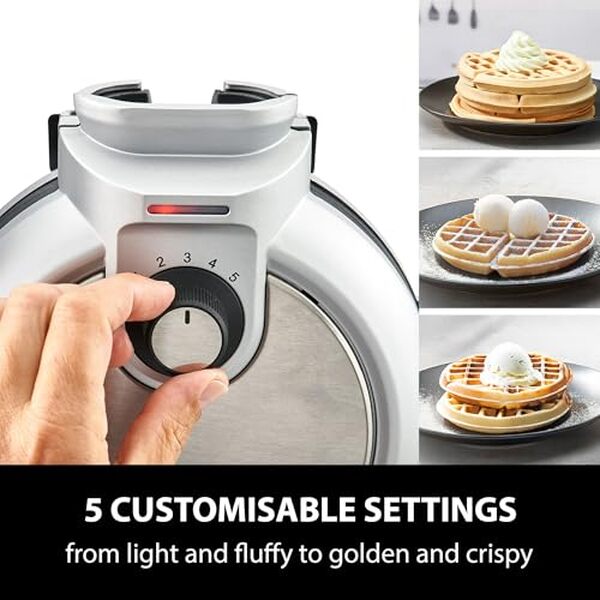 Découvrez notre test détaillé du gaufrier vertical CASO WaffleUp pour préparer des gaufres belges croustillantes à la maison. Avis, caractéristiques et performances. 