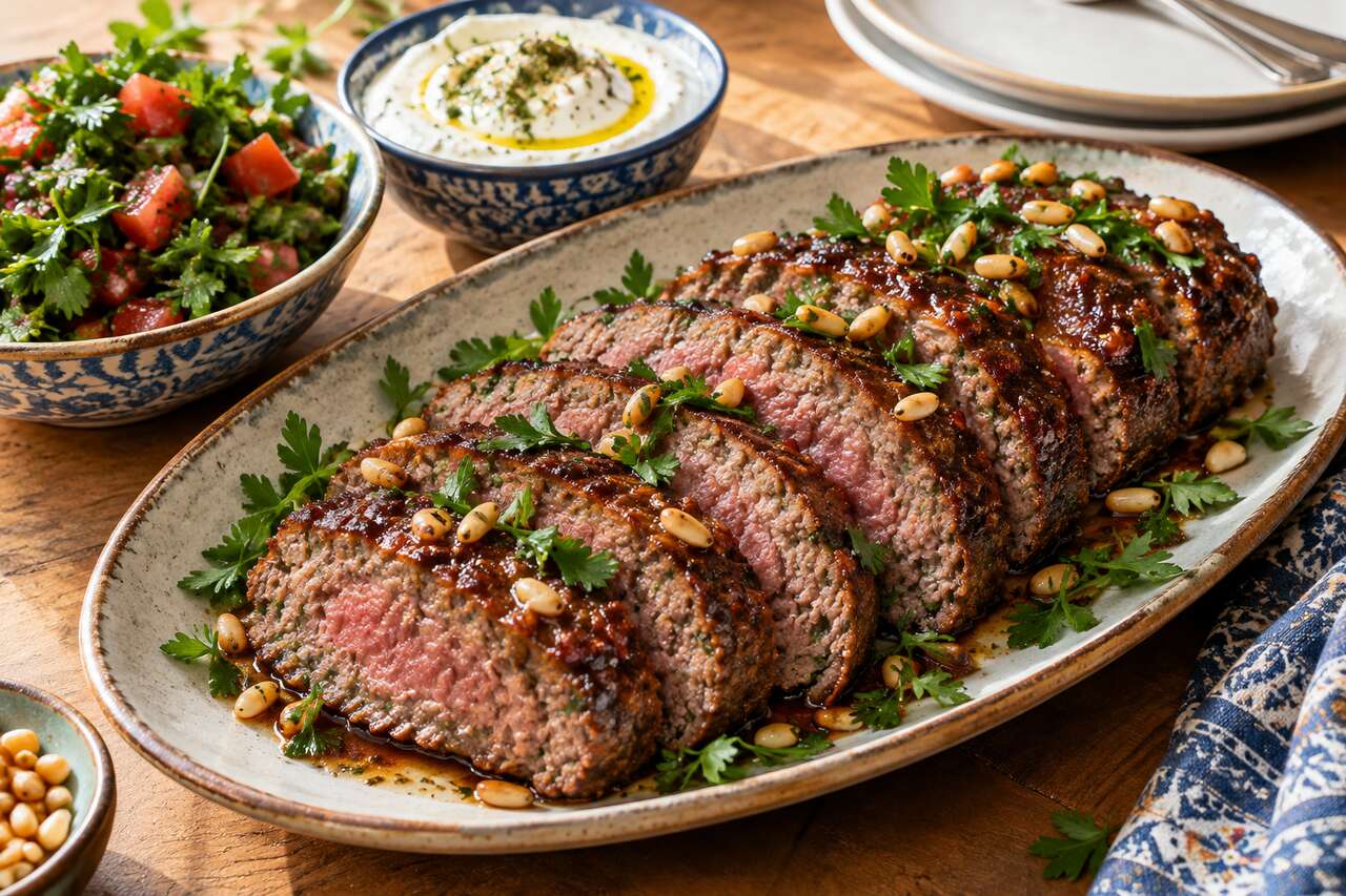 Recette du pain de viande oriental : saveurs épicées et fondantes