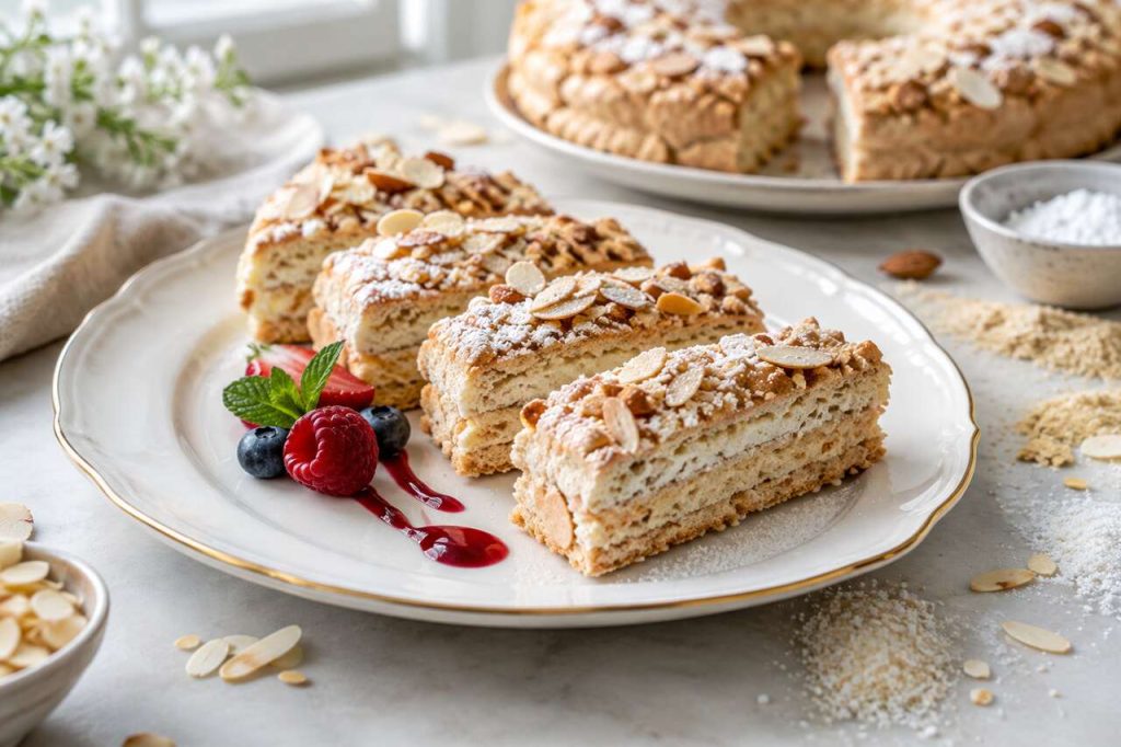 Recette du biscuit fond russe : pas à pas en photos