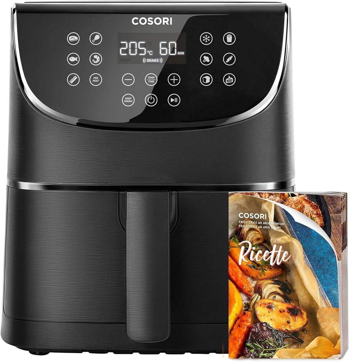 Test de la friteuse COSORI Air Fryer 5, 7 L : efficacité et polyvalence