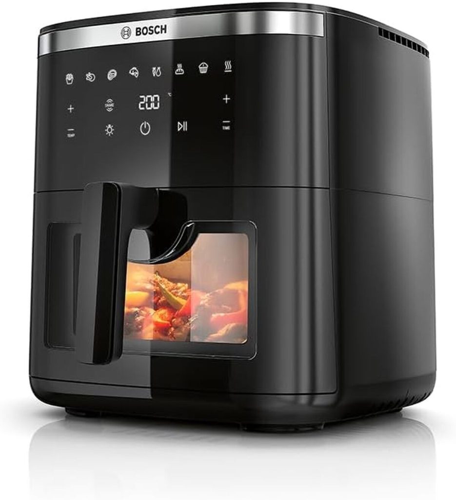 Test de la friteuse sans huile Bosch série 6 MAF671B0 : l'air fryer XXL révolutionnaire