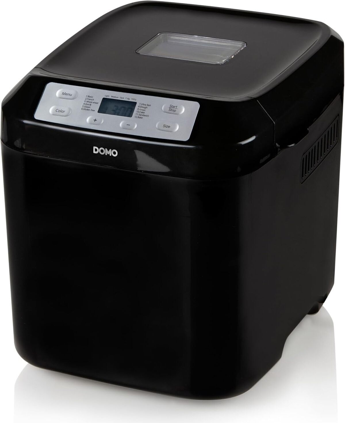 Test de la machine à pain B3974