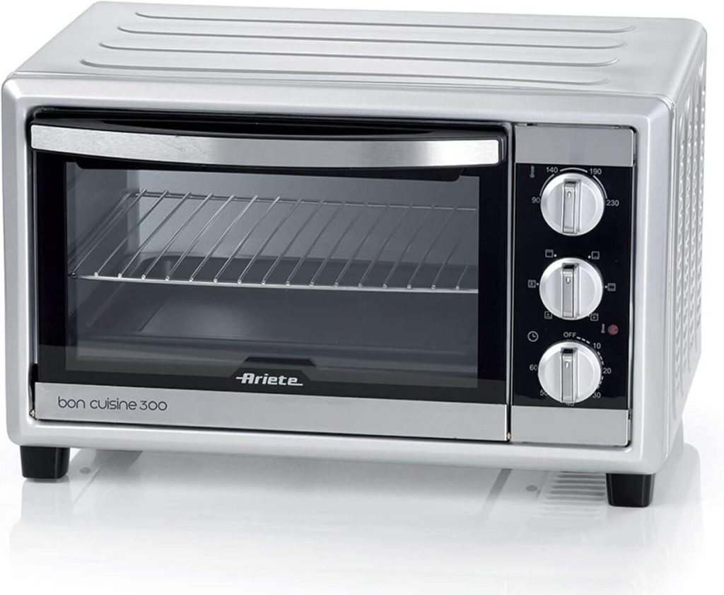 Test du four électrique Ariete 985 Bon Cuisine 300 : puissance et élégance en inox