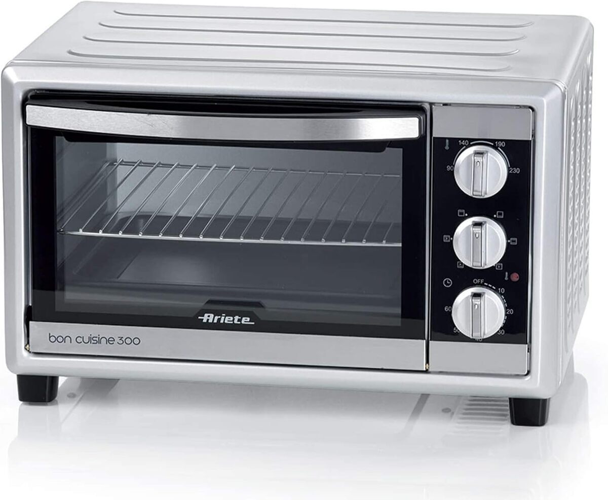 Test du four électrique Ariete 985 Bon Cuisine 300 : puissance et élégance en inox