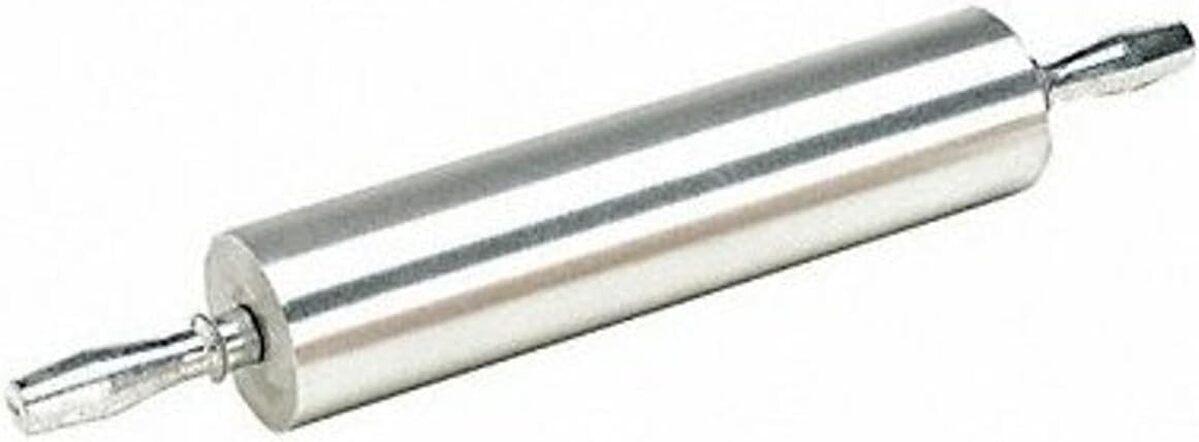 Test du rouleau à pâtisserie Crestware en aluminium 45, 7 cm