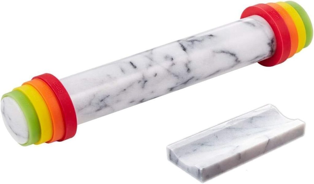 Test du rouleau à pâtisserie réglable JEmarble : précision en cuisine