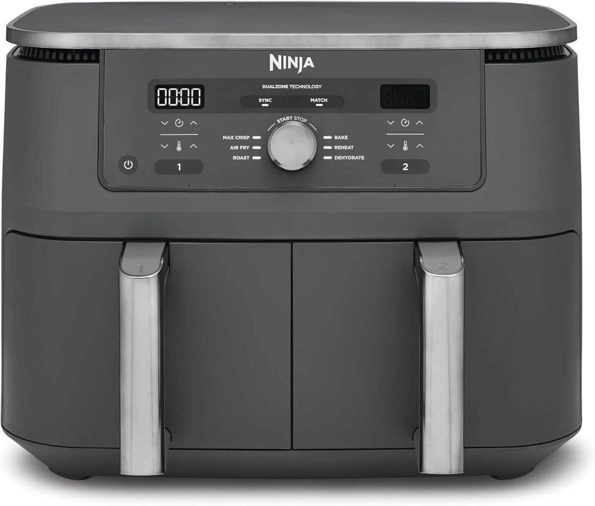 Test : friteuse Ninja Air Fryer Dual Zone MAX 9, 5 l