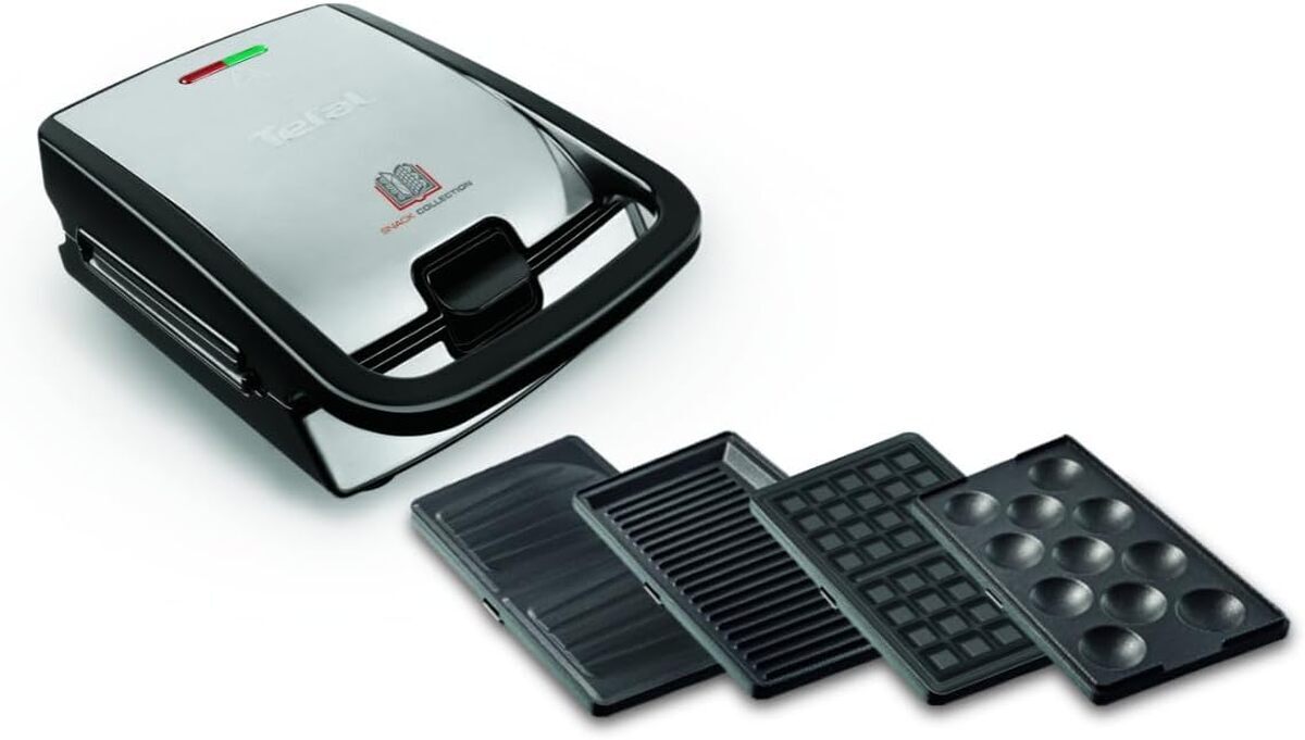 Test Tefal Snack Collection SW854D16 : l'allié multifonction en cuisine